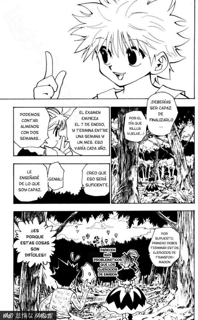 Read Hunter X Hunter (es) Manga Online