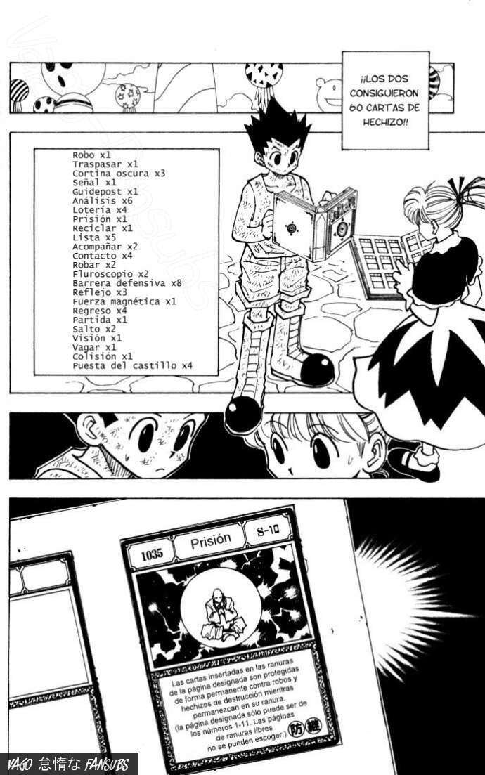 Read Hunter X Hunter (es) Manga Online