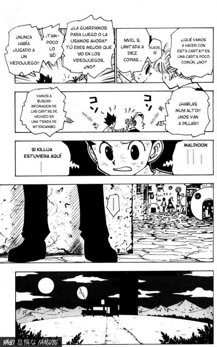 Read Hunter X Hunter (es) Manga Online