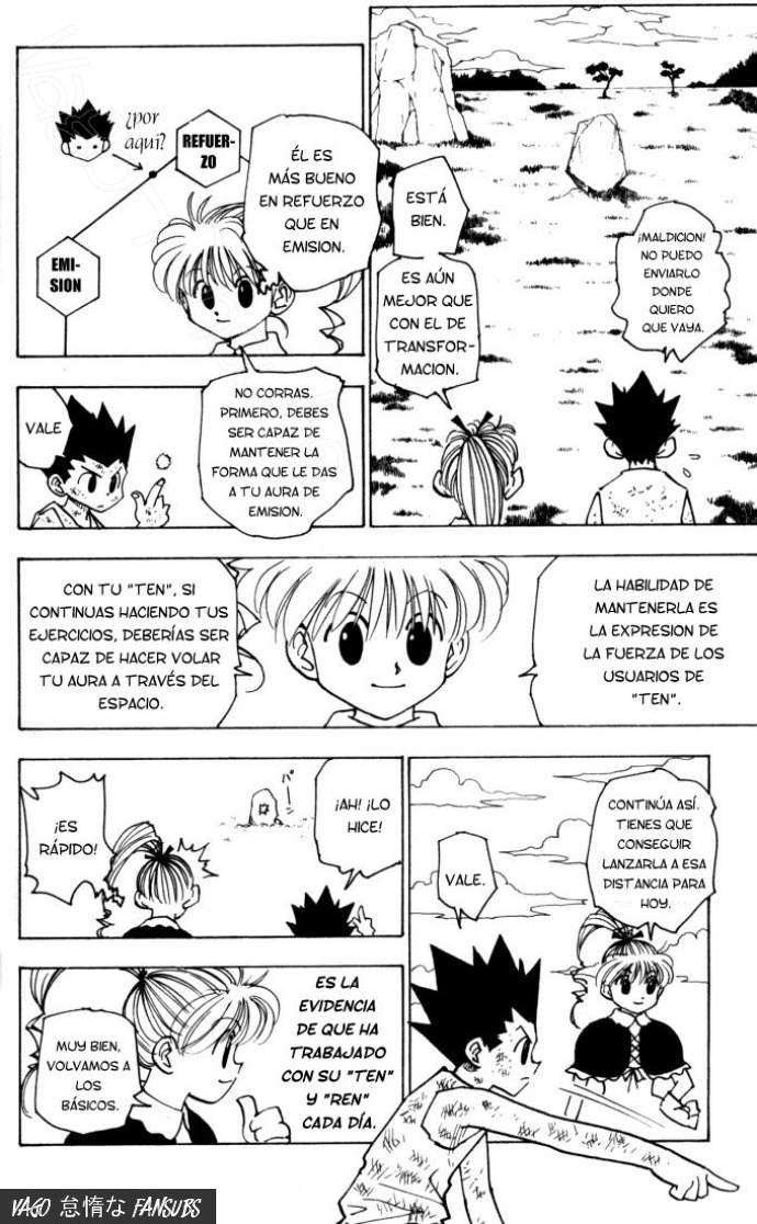 Read Hunter X Hunter (es) Manga Online
