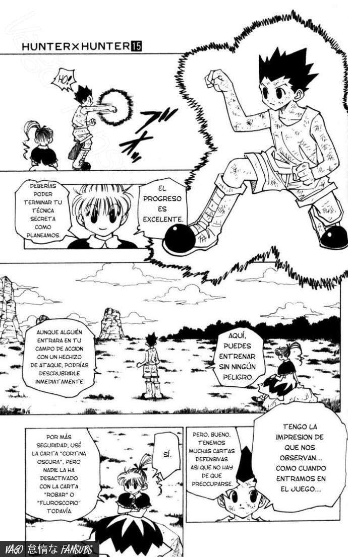 Read Hunter X Hunter (es) Manga Online