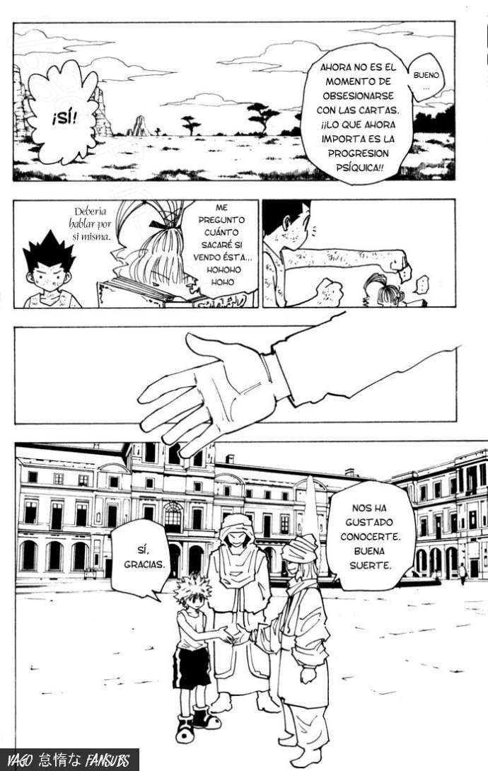 Read Hunter X Hunter (es) Manga Online