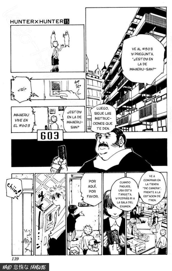 Read Hunter X Hunter (es) Manga Online