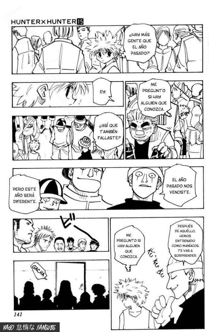 Read Hunter X Hunter (es) Manga Online