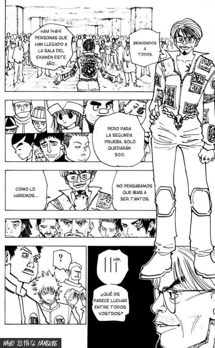 Read Hunter X Hunter (es) Manga Online