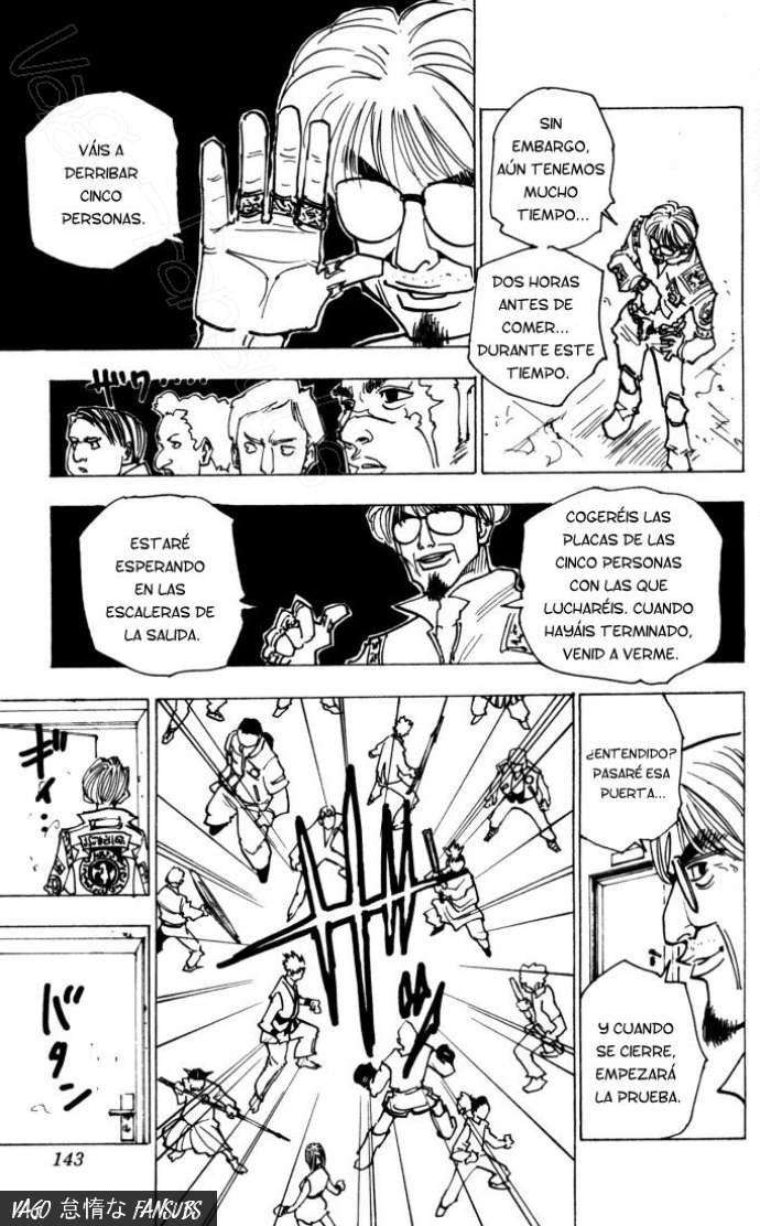 Read Hunter X Hunter (es) Manga Online