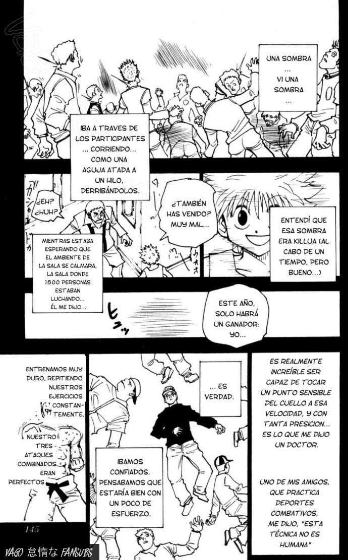 Read Hunter X Hunter (es) Manga Online