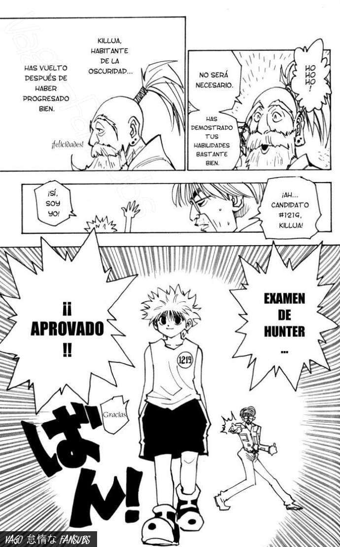 Read Hunter X Hunter (es) Manga Online