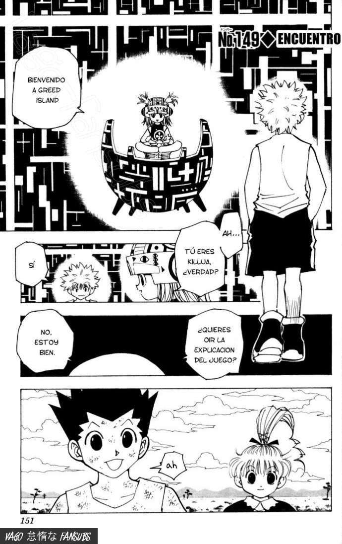 Read Hunter X Hunter (es) Manga Online
