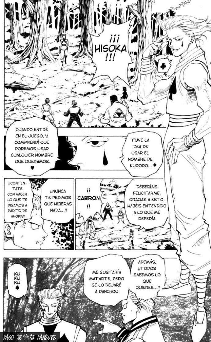 Read Hunter X Hunter (es) Manga Online