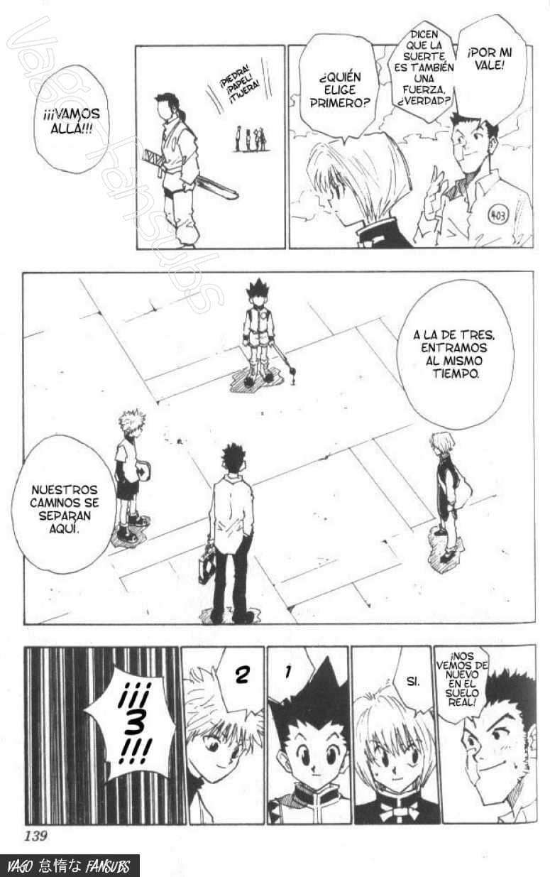 Read Hunter X Hunter (es) Manga Online