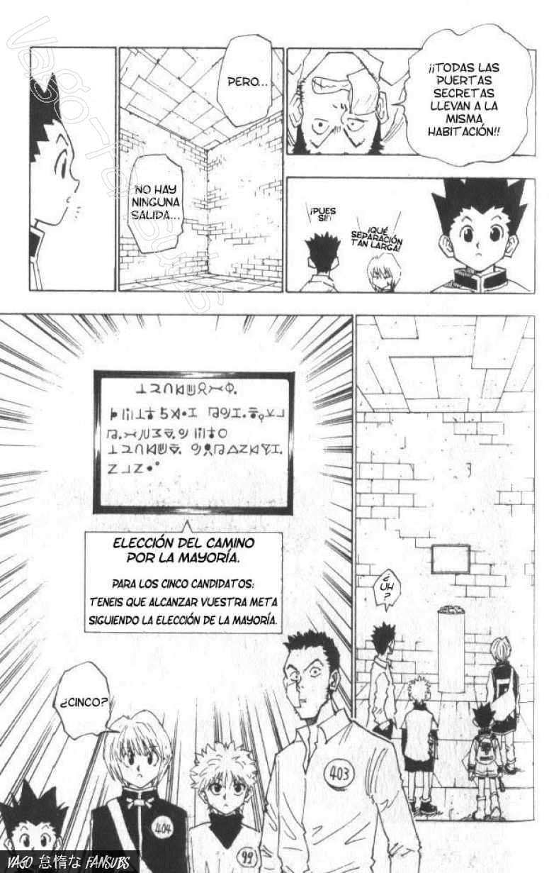 Read Hunter X Hunter (es) Manga Online