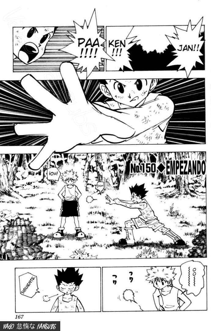 Read Hunter X Hunter (es) Manga Online