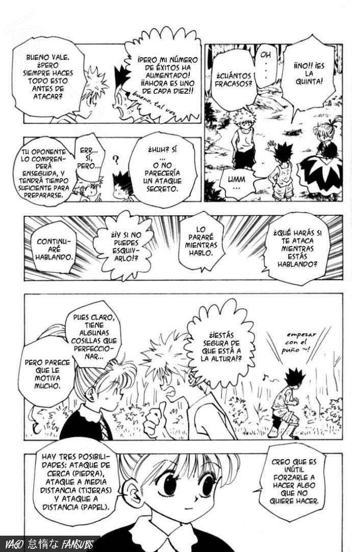 Read Hunter X Hunter (es) Manga Online