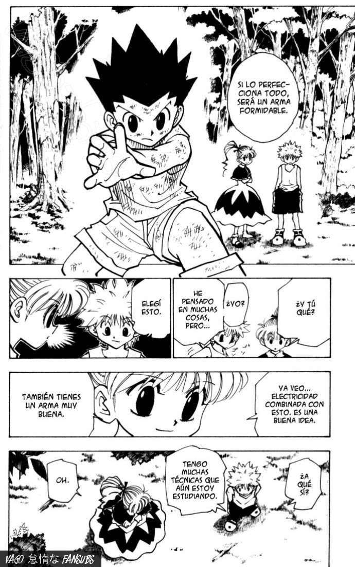 Read Hunter X Hunter (es) Manga Online