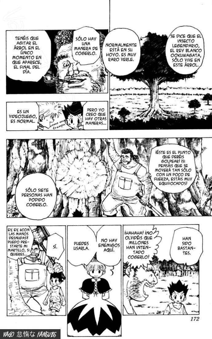 Read Hunter X Hunter (es) Manga Online