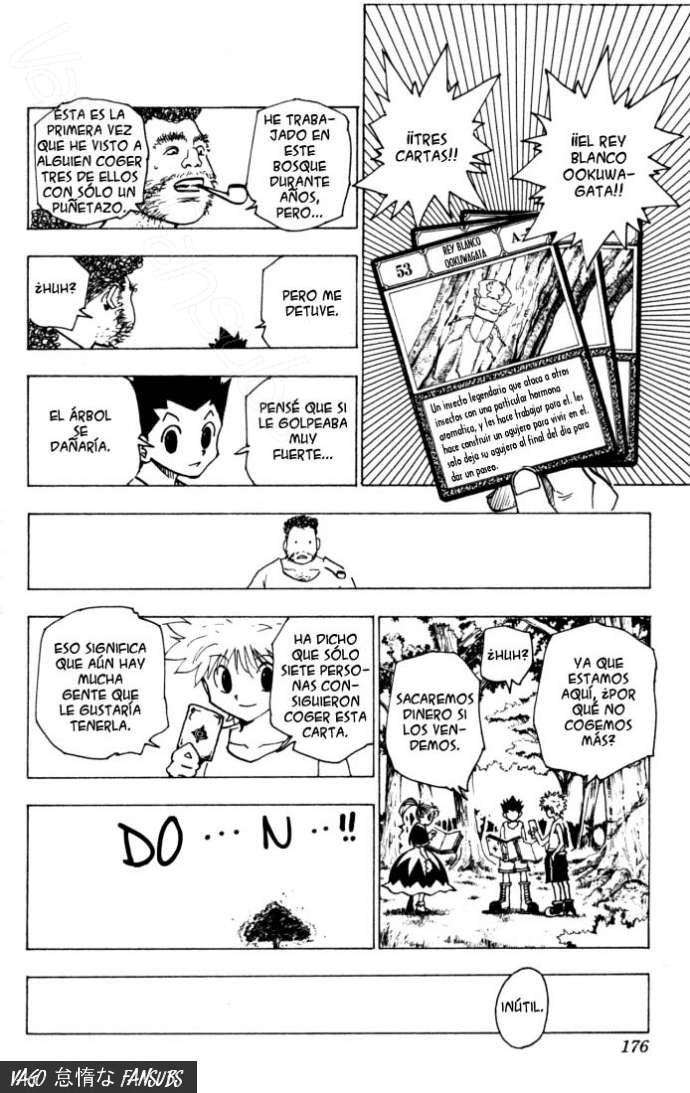 Read Hunter X Hunter (es) Manga Online