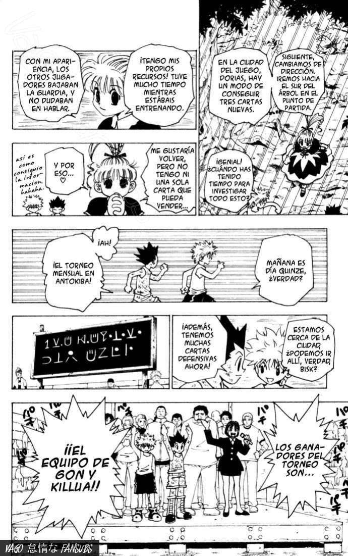 Read Hunter X Hunter (es) Manga Online