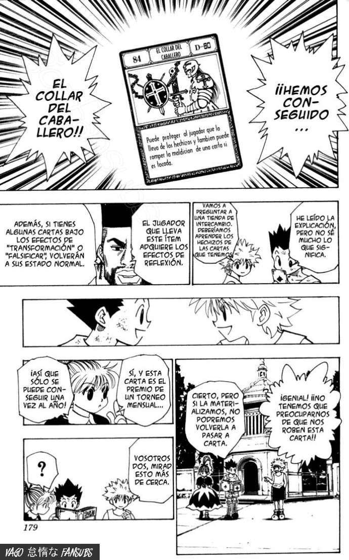 Read Hunter X Hunter (es) Manga Online