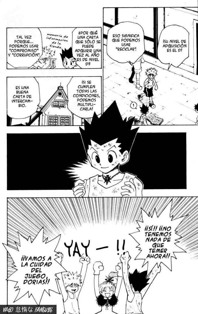Read Hunter X Hunter (es) Manga Online
