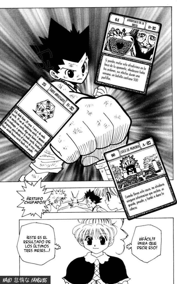 Read Hunter X Hunter (es) Manga Online