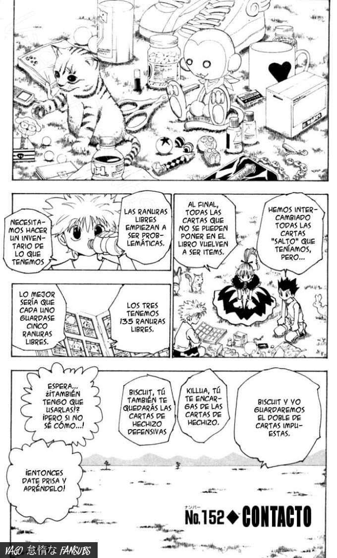 Read Hunter X Hunter (es) Manga Online