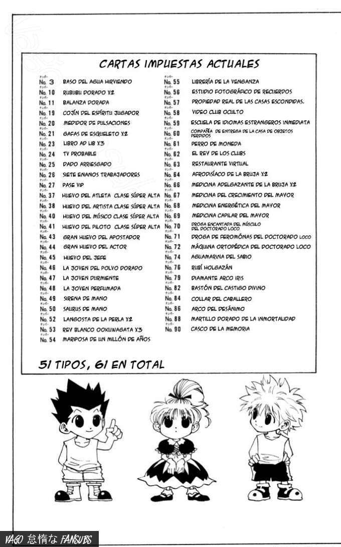 Read Hunter X Hunter (es) Manga Online