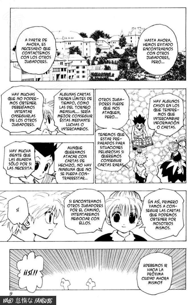 Read Hunter X Hunter (es) Manga Online