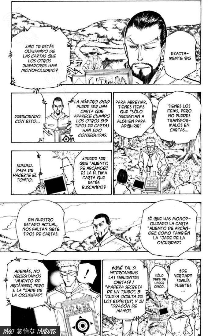 Read Hunter X Hunter (es) Manga Online
