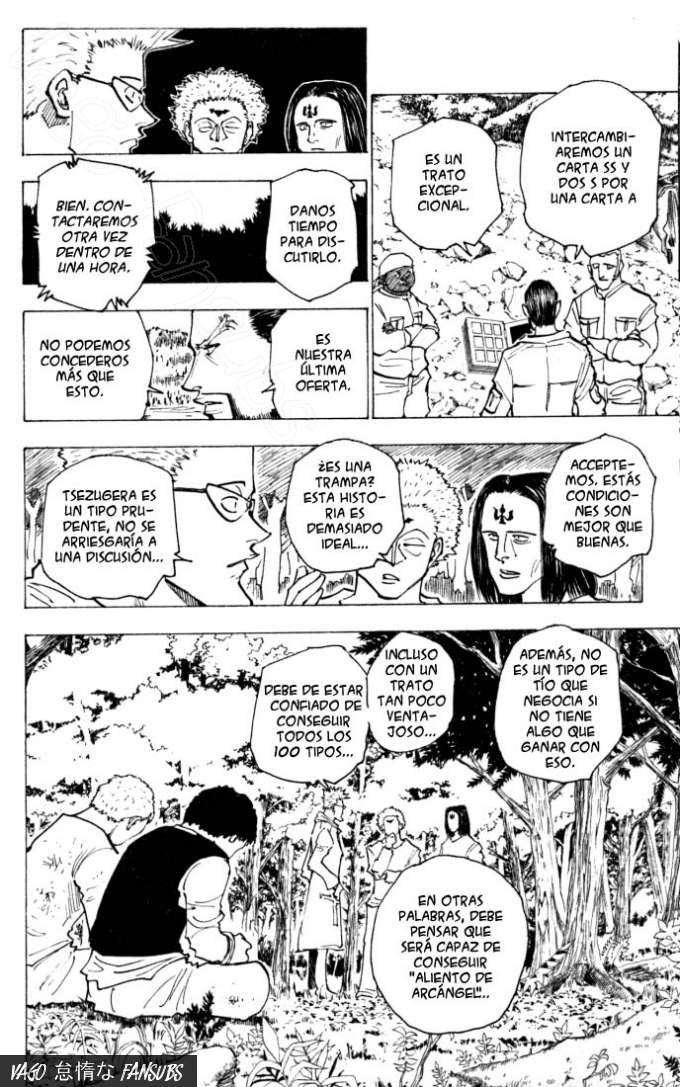 Read Hunter X Hunter (es) Manga Online