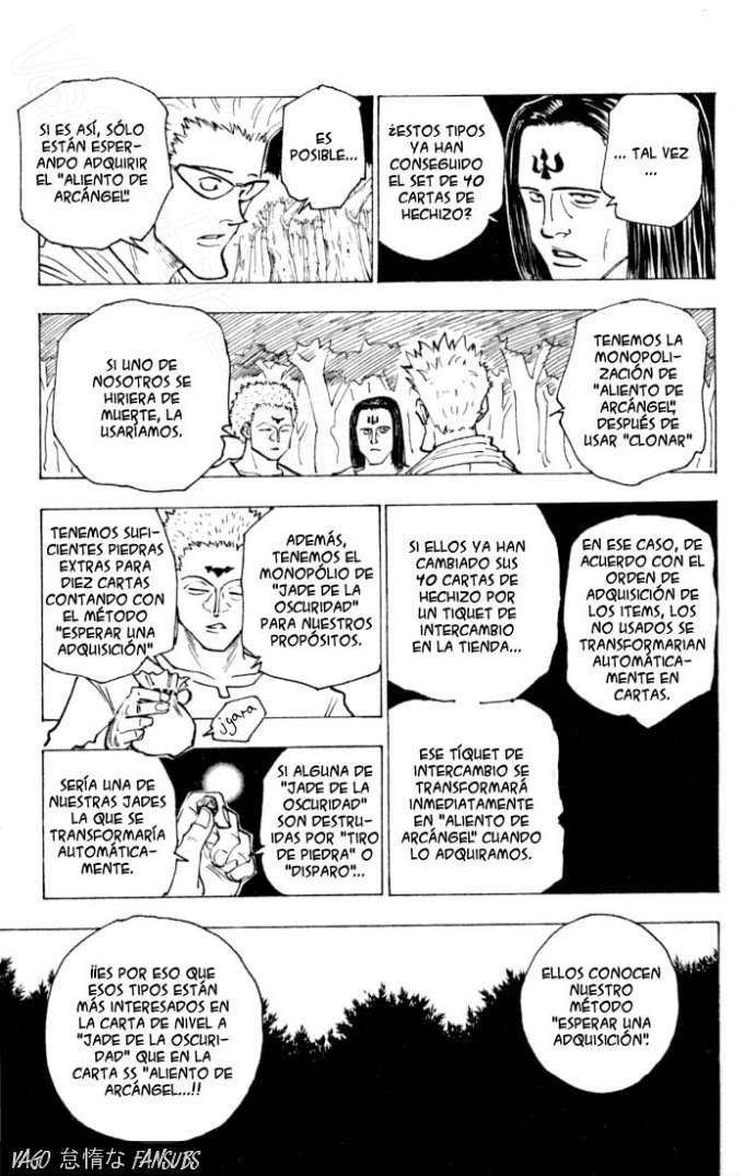 Read Hunter X Hunter (es) Manga Online