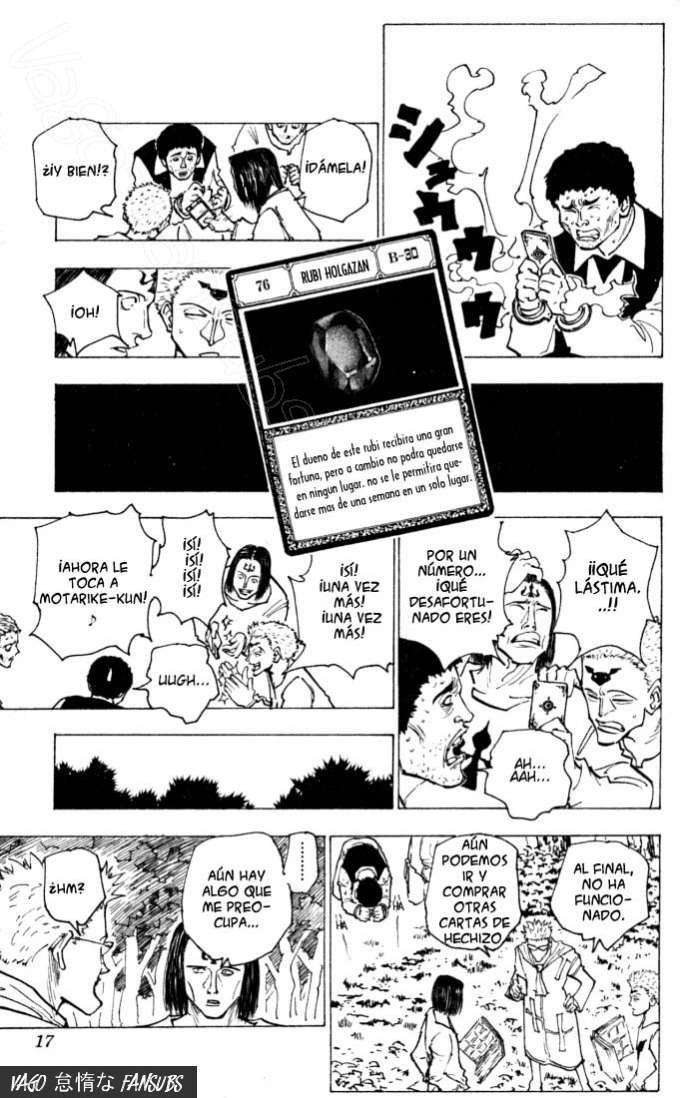 Read Hunter X Hunter (es) Manga Online
