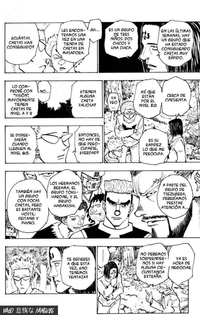 Read Hunter X Hunter (es) Manga Online