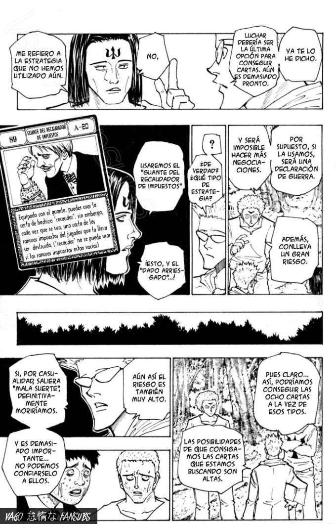 Read Hunter X Hunter (es) Manga Online