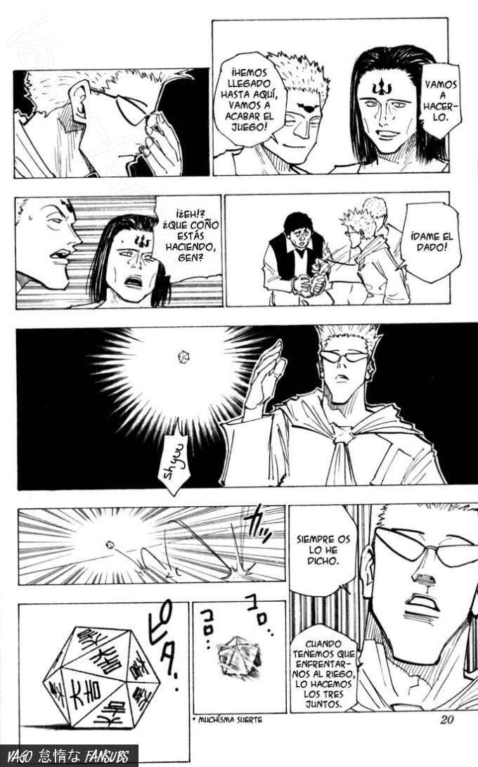 Read Hunter X Hunter (es) Manga Online