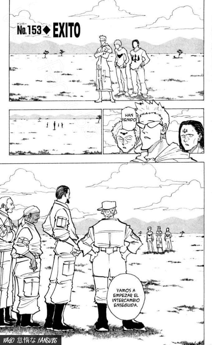 Read Hunter X Hunter (es) Manga Online