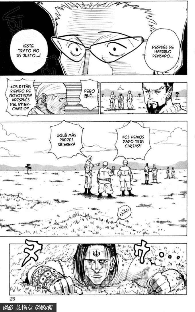 Read Hunter X Hunter (es) Manga Online
