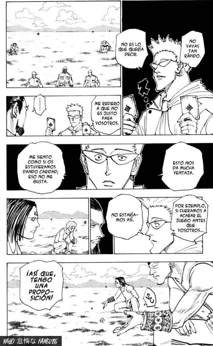 Read Hunter X Hunter (es) Manga Online