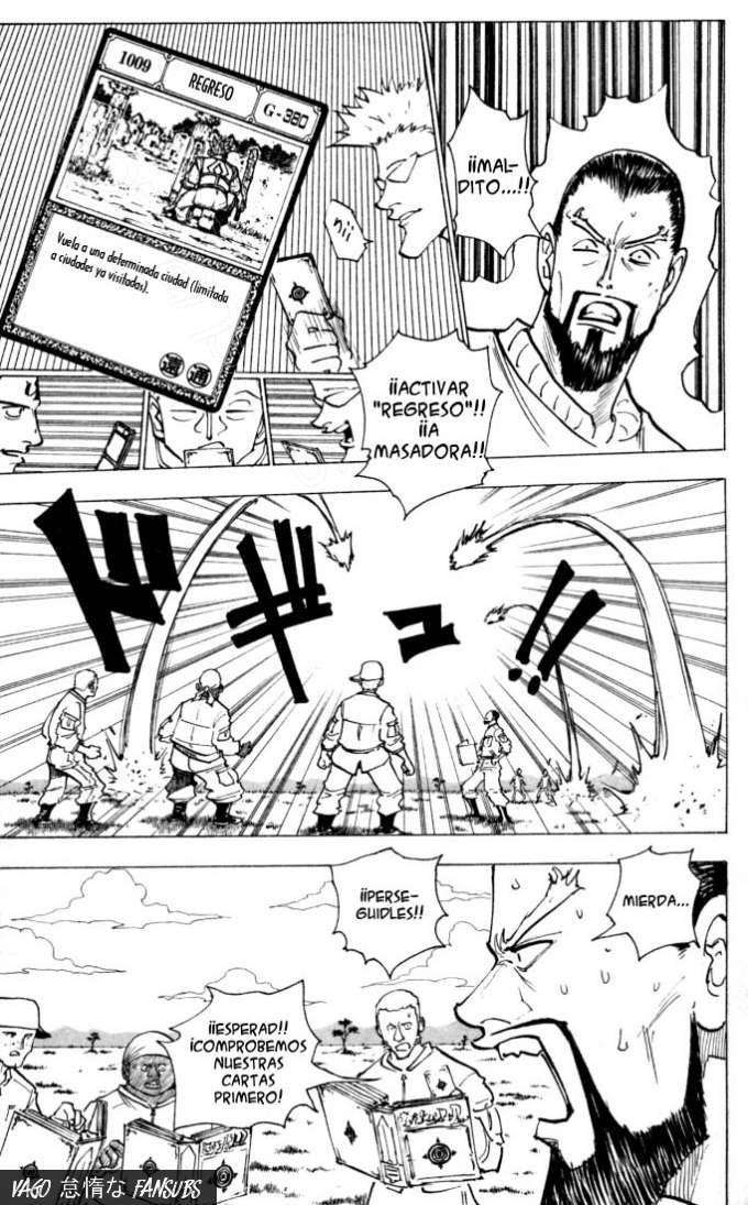 Read Hunter X Hunter (es) Manga Online