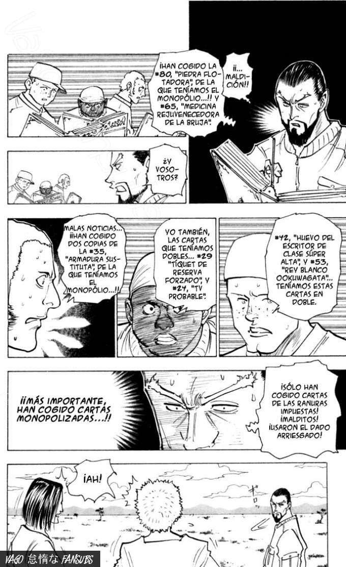 Read Hunter X Hunter (es) Manga Online