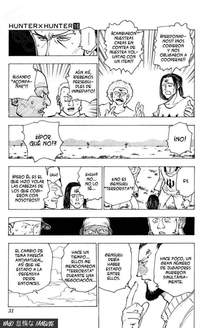 Read Hunter X Hunter (es) Manga Online