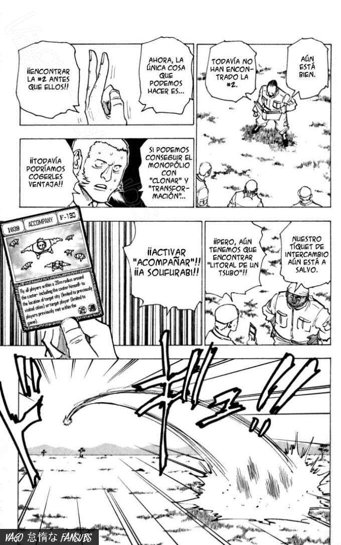Read Hunter X Hunter (es) Manga Online