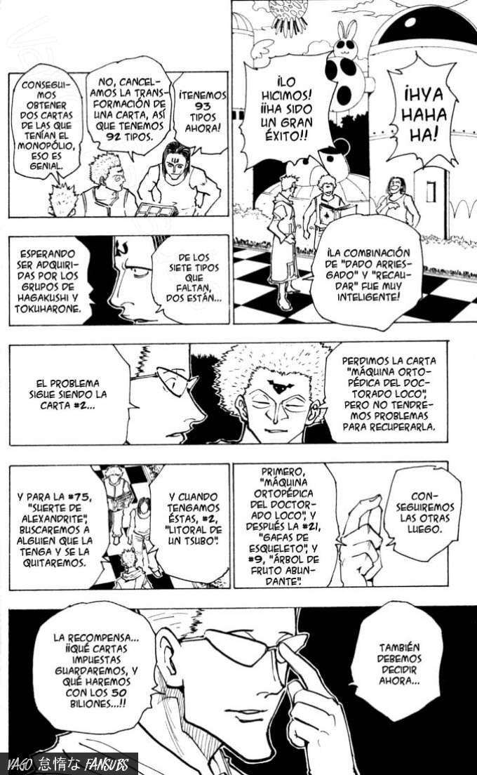 Read Hunter X Hunter (es) Manga Online