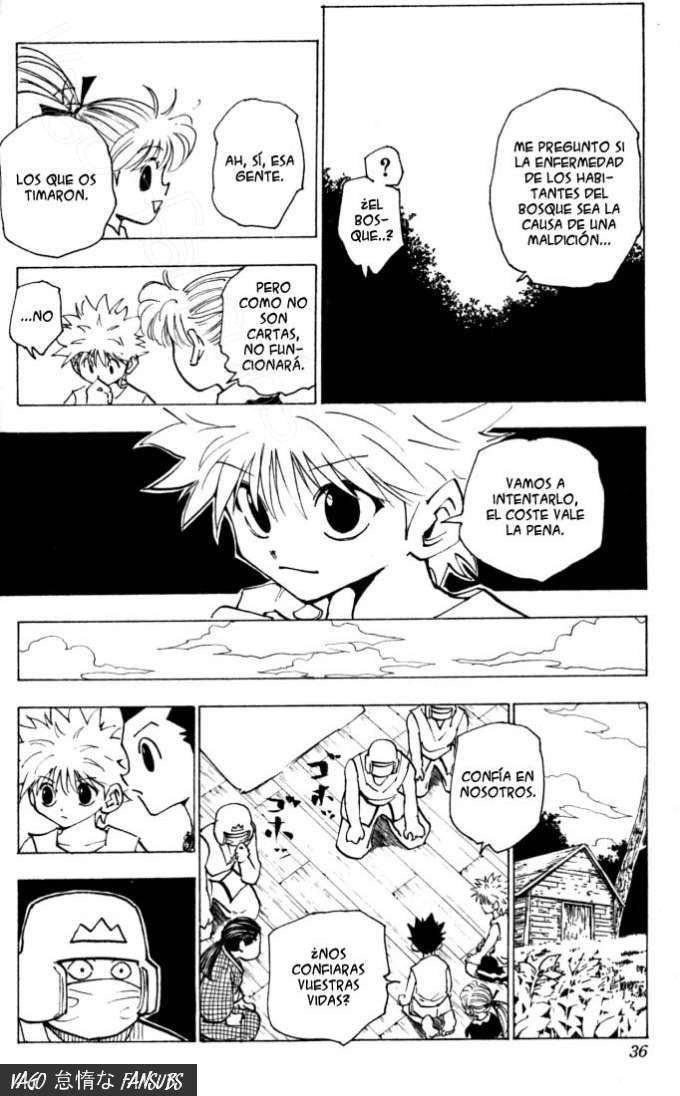 Read Hunter X Hunter (es) Manga Online