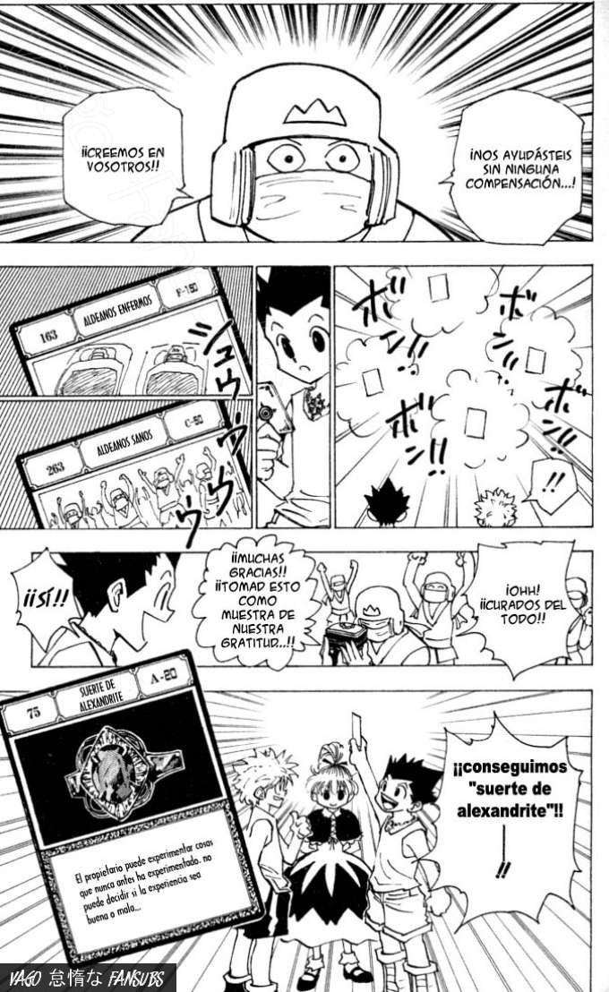 Read Hunter X Hunter (es) Manga Online