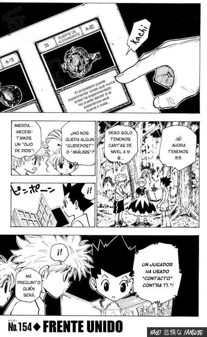 Read Hunter X Hunter (es) Manga Online