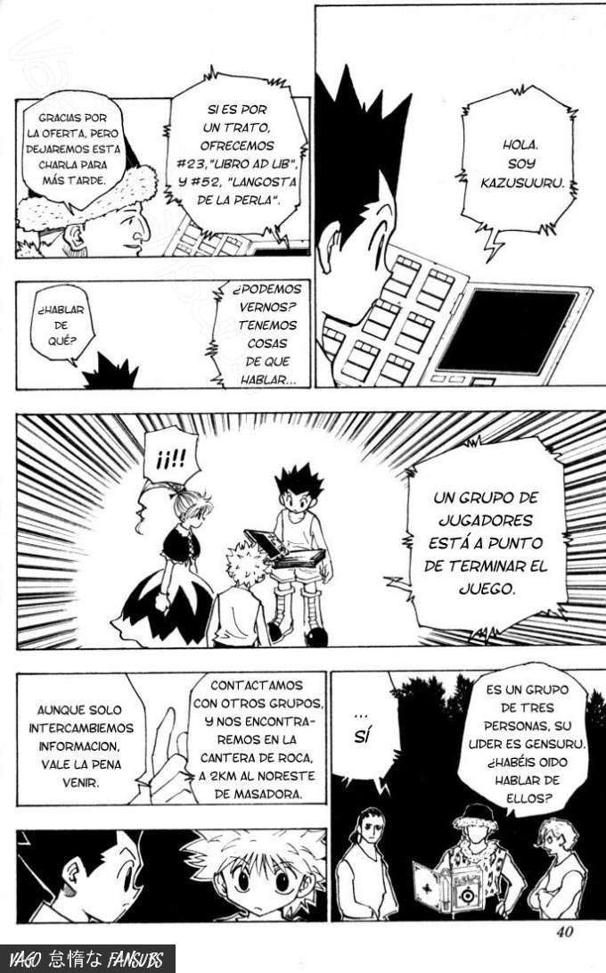 Read Hunter X Hunter (es) Manga Online