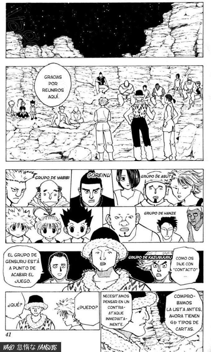 Read Hunter X Hunter (es) Manga Online