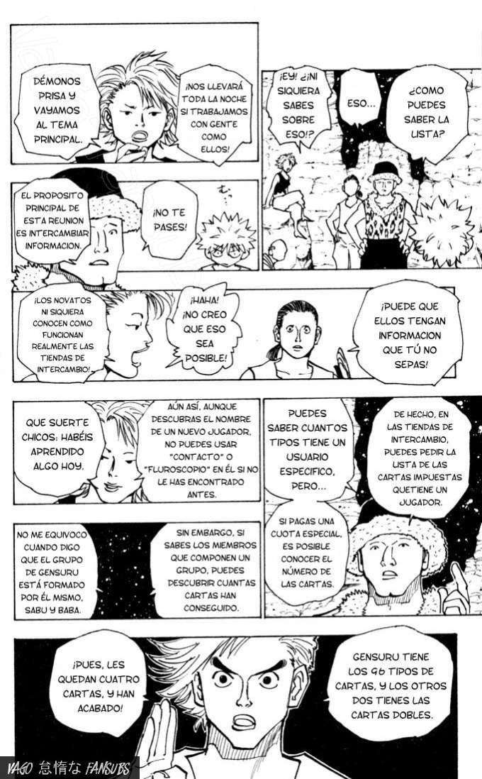 Read Hunter X Hunter (es) Manga Online