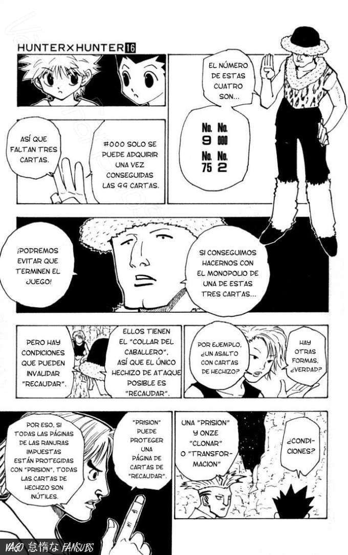 Read Hunter X Hunter (es) Manga Online